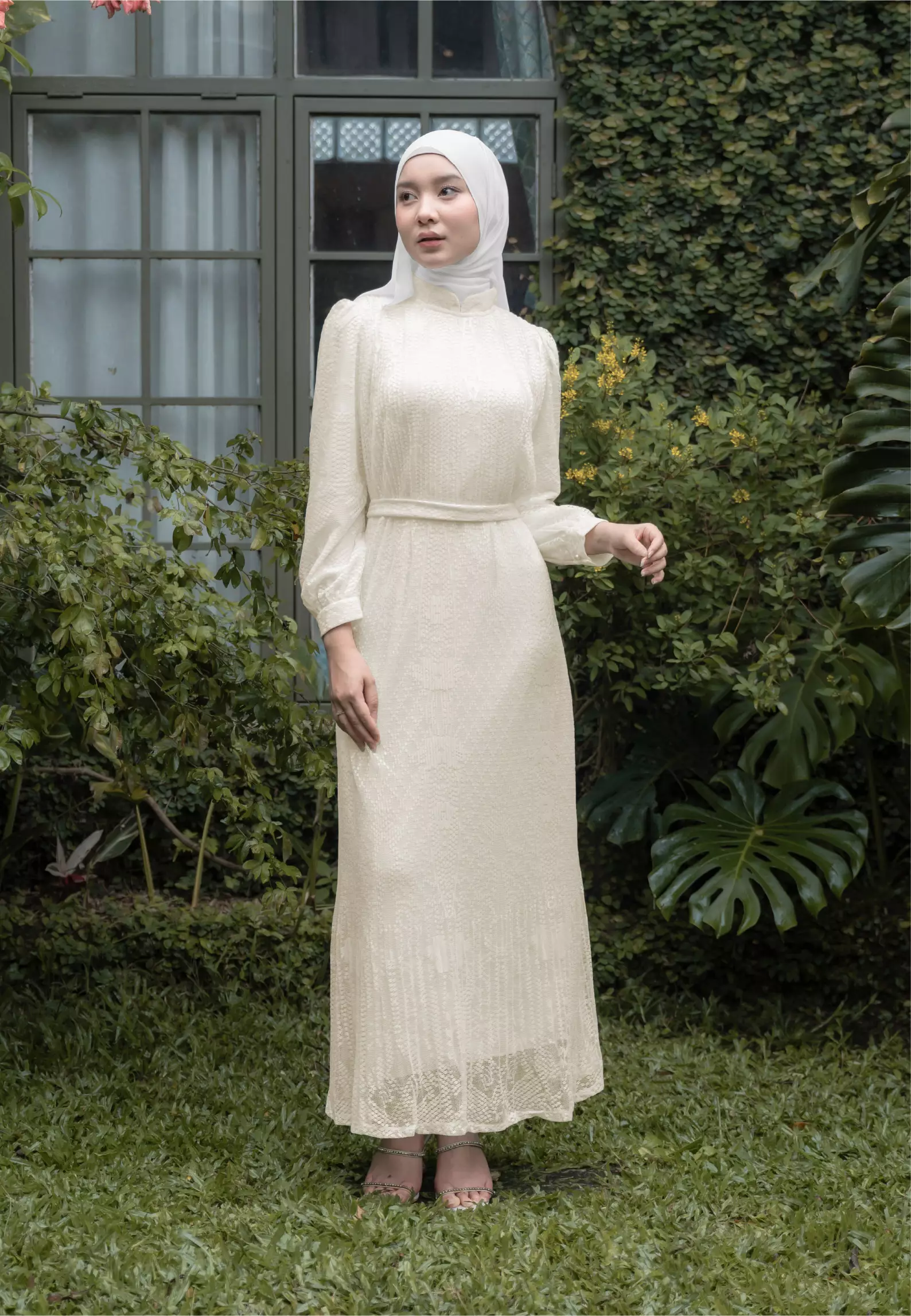 Ivanka Dress - Ivory