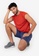 ZALORA ACTIVE orange Drop Shoulder T-Shirt 97C25AAE3BB62AGS_4