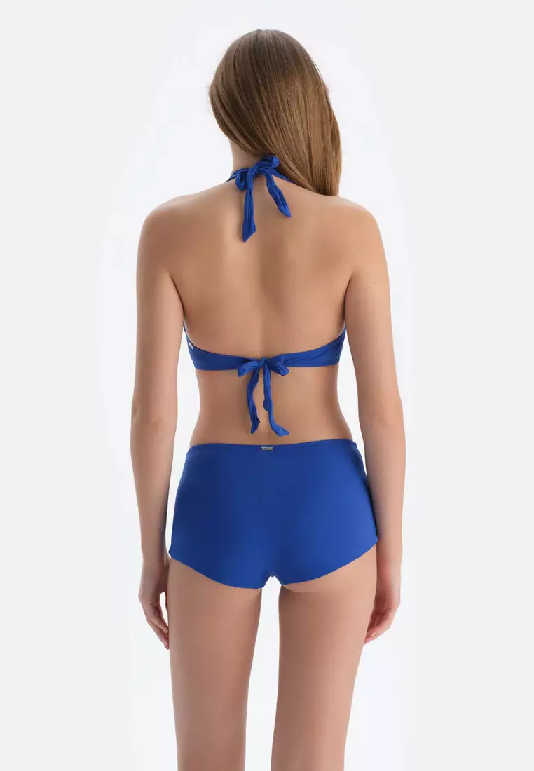 Sax Minimizer Bikini Top, Triangle Wide, Full-Cup, Non-wired, Swimwear for Women