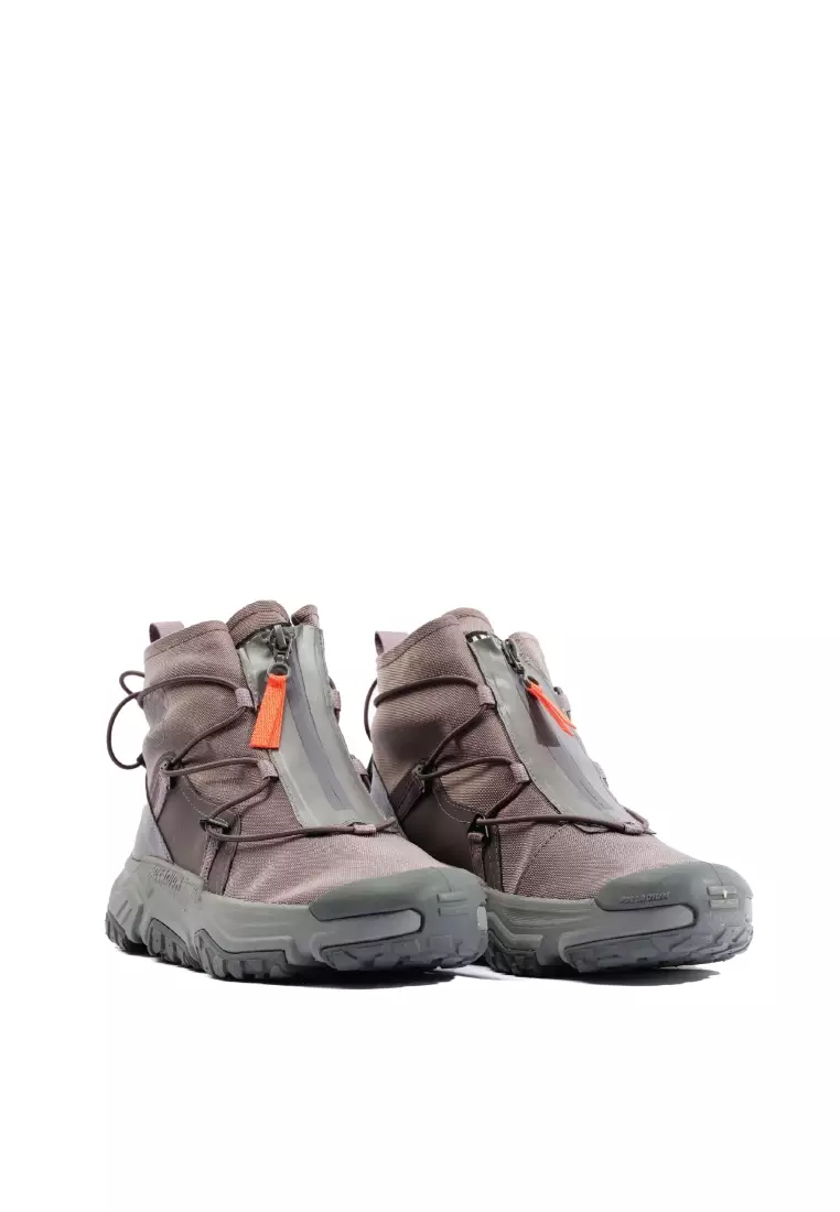 男女同款 OFF-GRID HI 拉鏈防水鞋 高筒靴