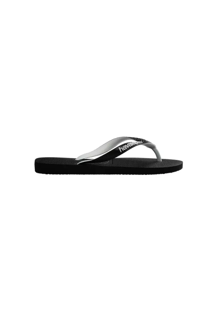Kids Top Mix Flip Flops - Black/Black