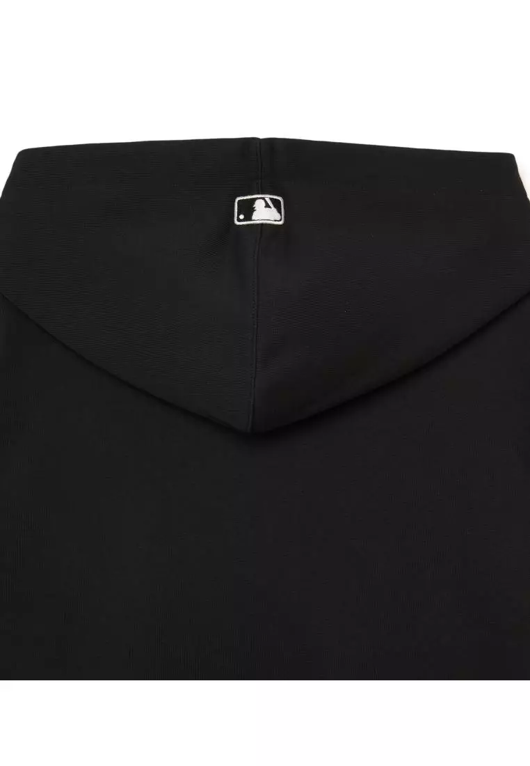 BASIC SMALL LOGO OVERFIT HOODIE NEW YORK YANKEES