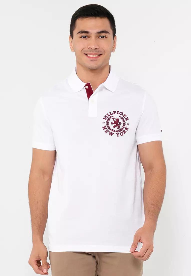 Tommy hilfiger crest polo hotsell