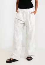 Gap ladies linen trousers outlet