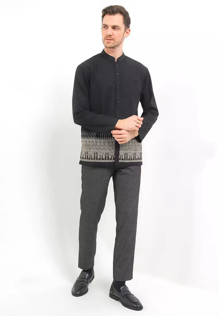 Spun Gold Long Sleeve Baju Koko