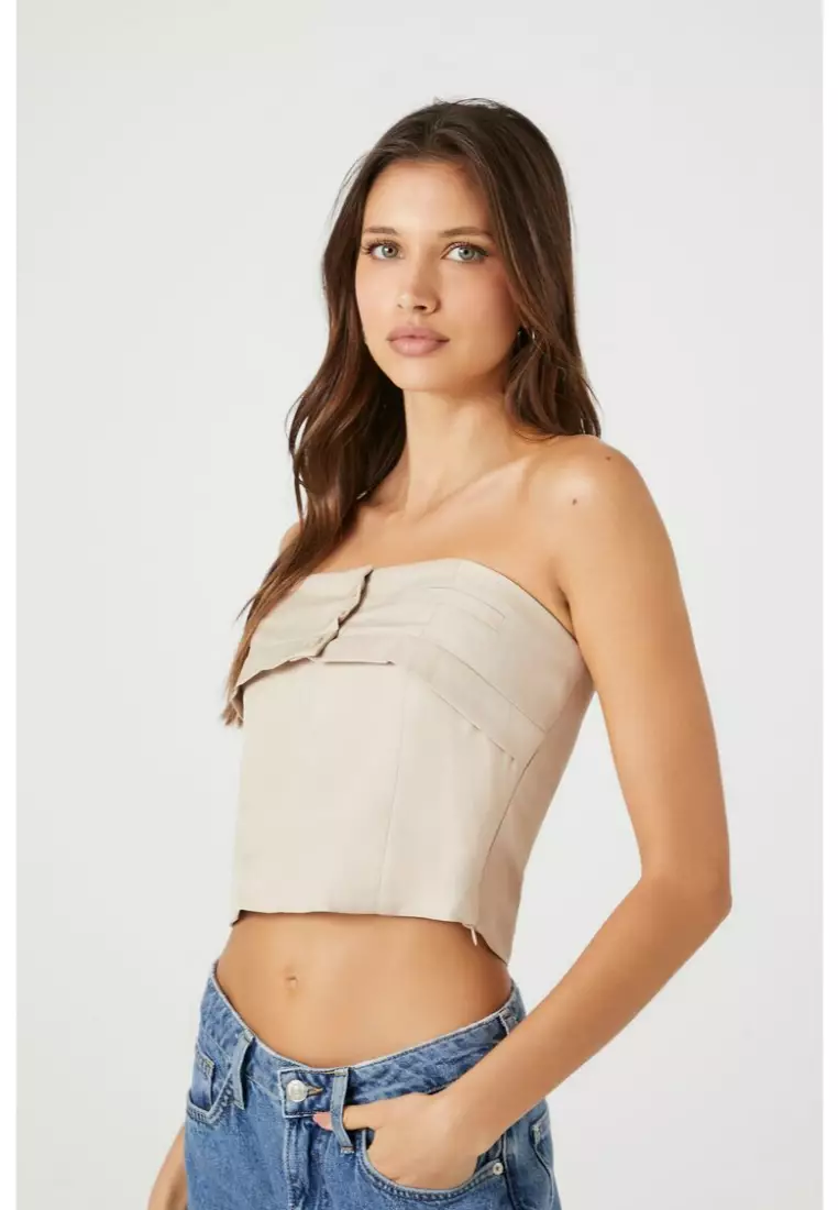Forever 21 strapless top discount