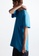 Cos blue Mini T-Shirt Dress 4D078AAB3AE3CFGS_2