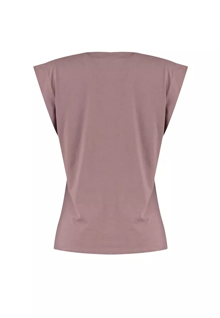 Padded Basic T-Shirt