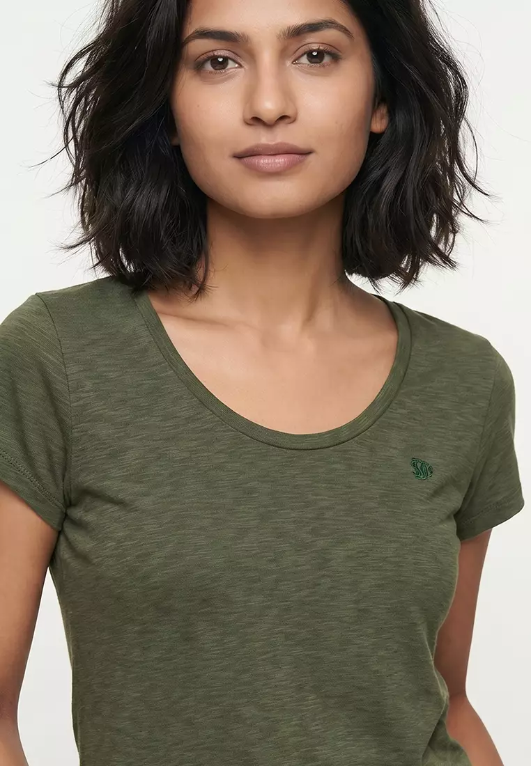 Studios Scoop Neck Tee