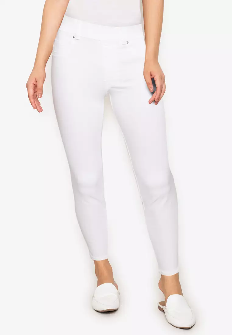 SPANX, Jeans, Spanx White Jeans