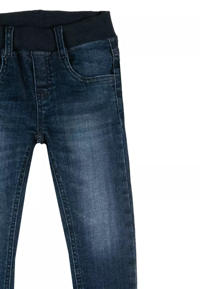 Jeans With Elasticated Waist