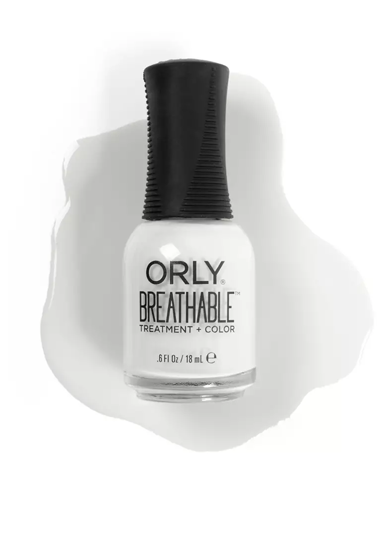 Breathable Nail Lacquer Color Power Packed 18ml