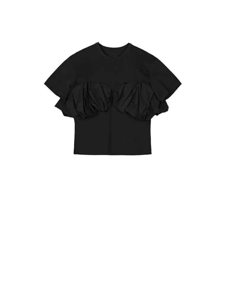 Jersey Avant-Garde Short Sleeve T-Shirt