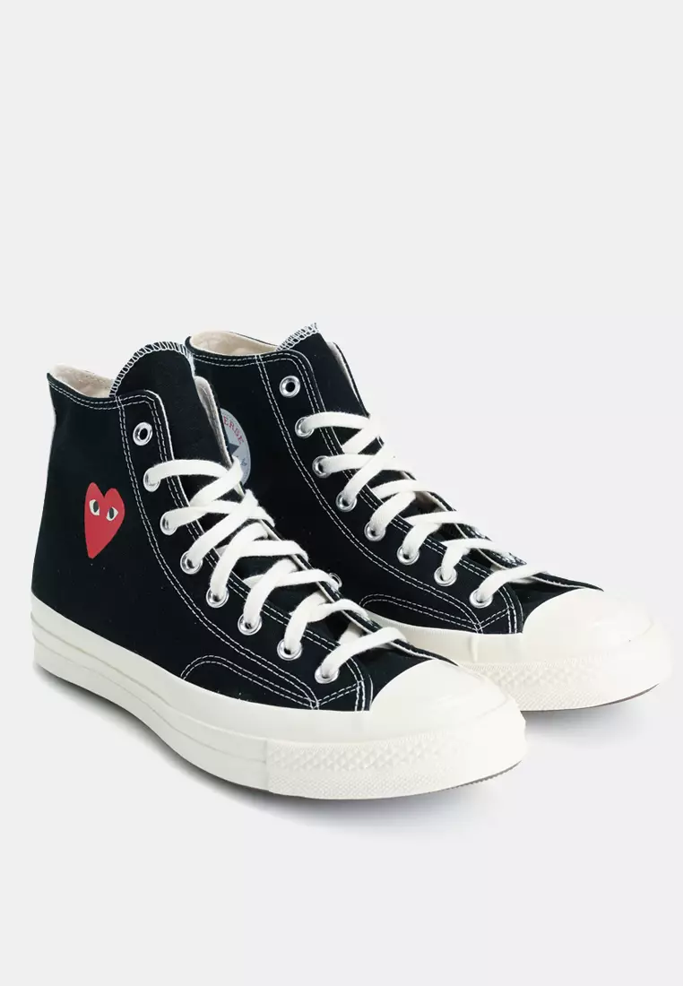 Buy CDG Play Chuck 70 Single Heart High-Top Sneakers 2026 Online