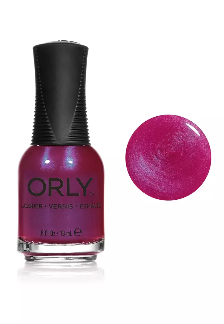 Orly Nagellack Gorgeous – Veganer Lack Mit Perfektem Finish | 18 Ml, Frei Von DBP, Toluol & Formaldehyd
