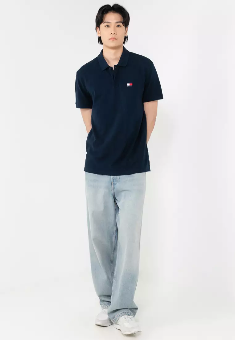 Regular Badge Polo Shirt - Tommy Jeans