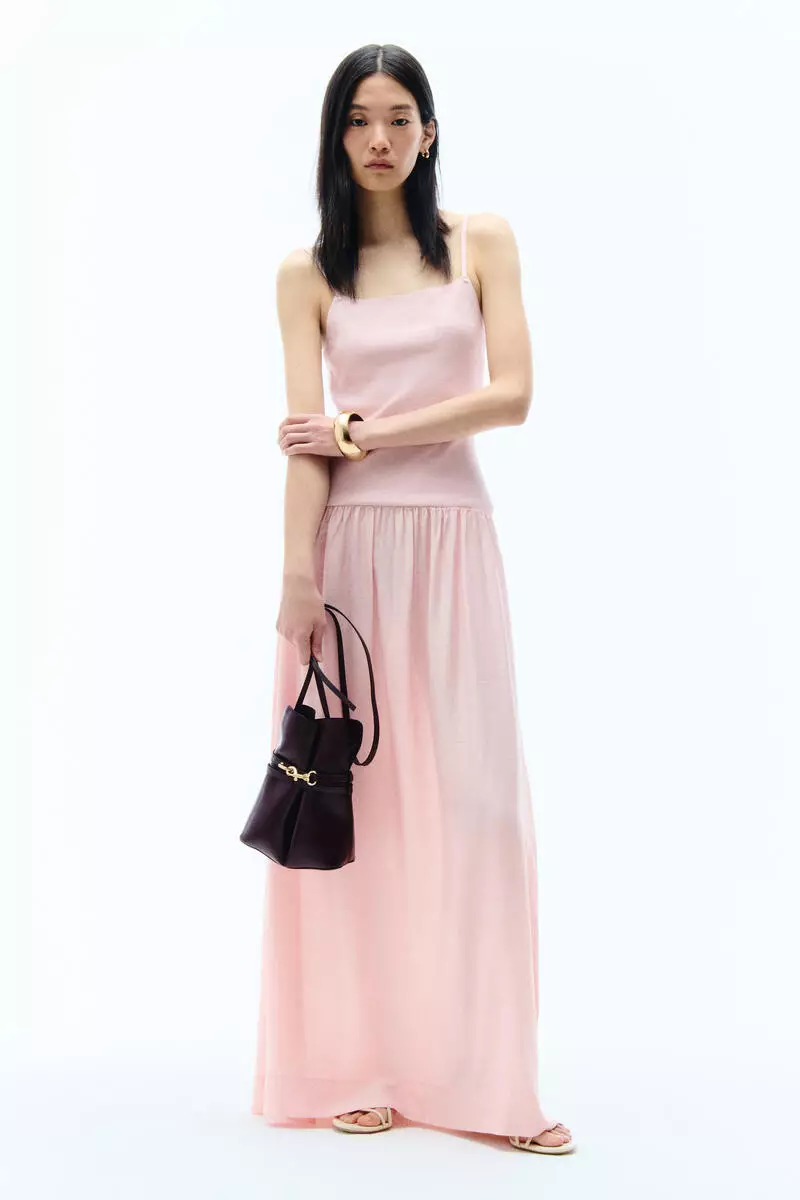 Jersey strappy dress