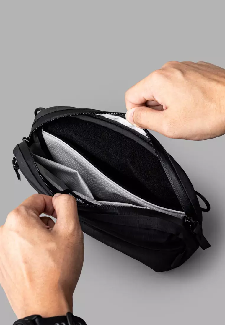 Alpaka Flight Sling 1L - Axoflux Black