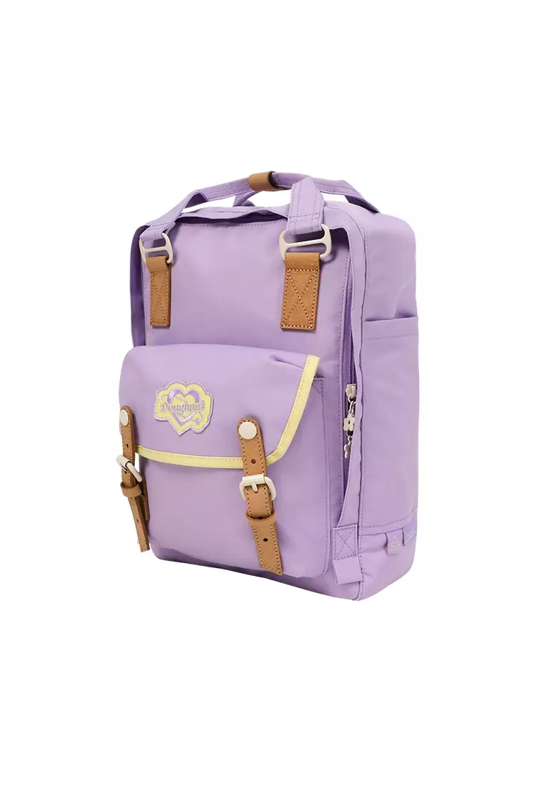 Doughnut Macaroon Kaleido Series Wisteria Backpack