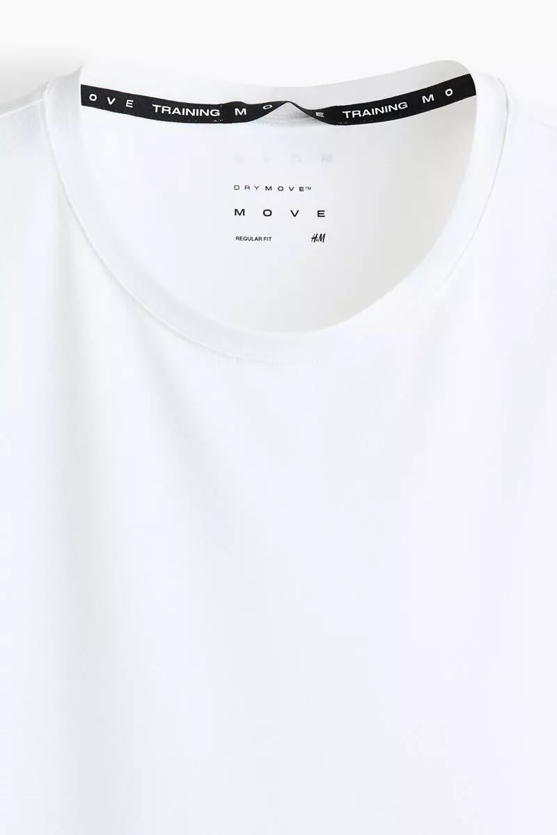 Regular Fit Sports vest top with DryMove™