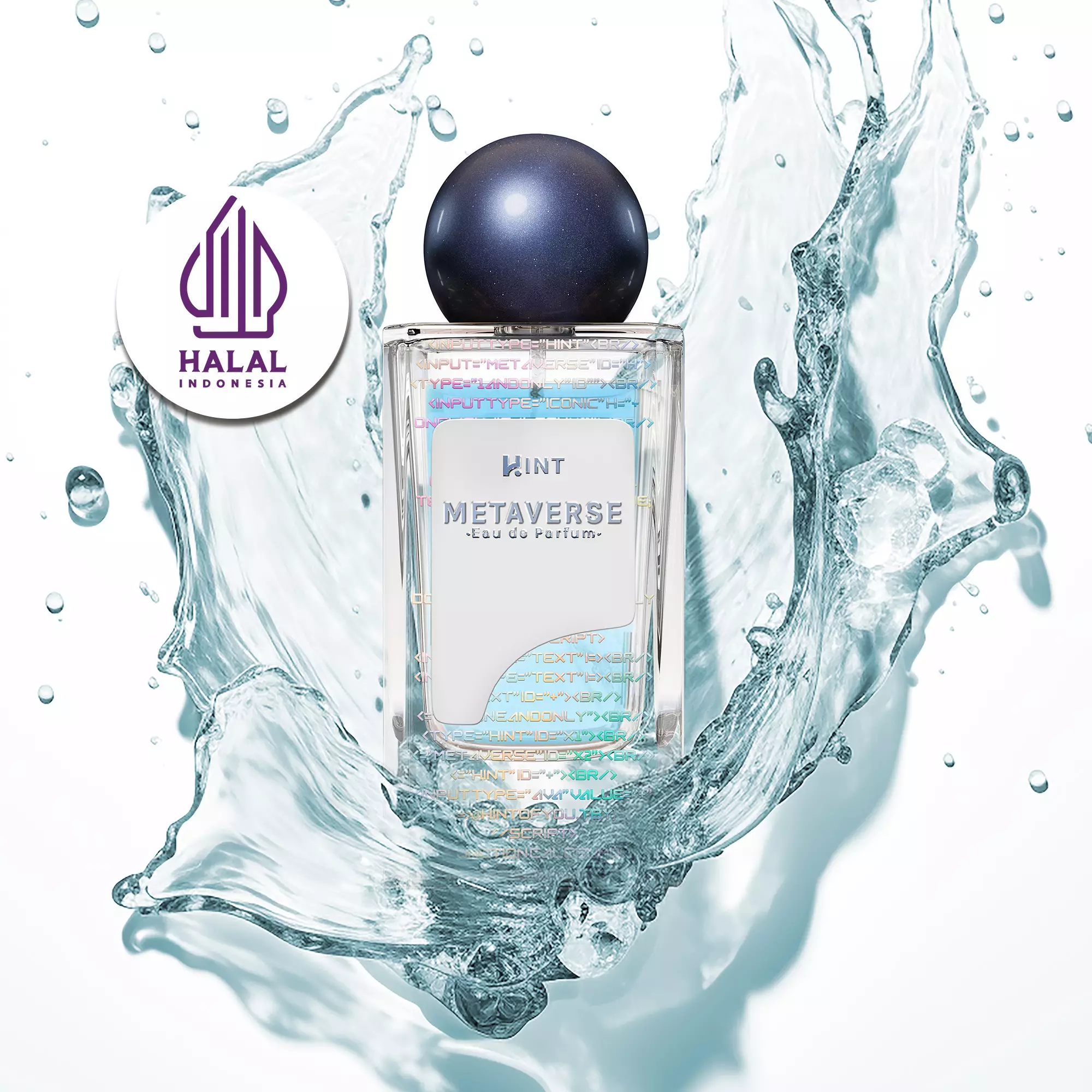 HINT Metaverse Eau de Parfum 50 ml