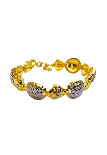 LITZ gold LITZ 916 (22K) Gold Bracelet CGB0094 (22.20g+/-) 61465ACB83C9F2GS_1