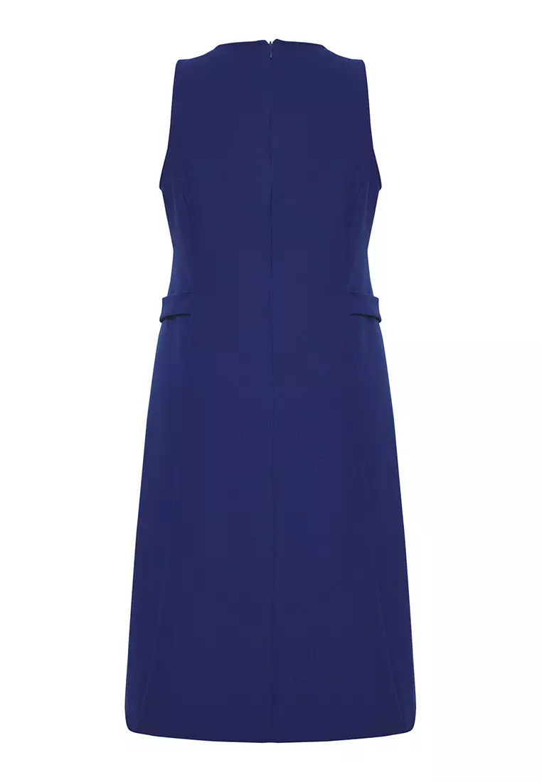 Plus Size D-Ring Midi Dress