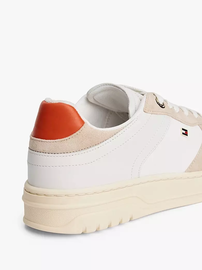 Tommy Hilfiger - Suede Cupsole Trainers