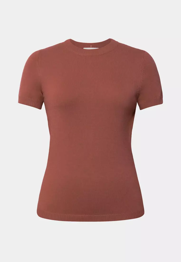 Catherine Short Sleeve Knit