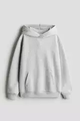 Grey Melange Dusty Light