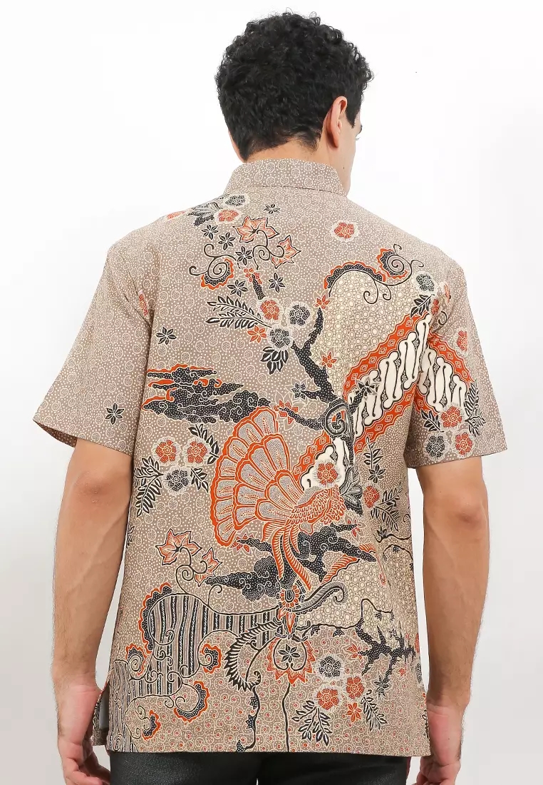 Hem Body Fit Batik Sawat Mega