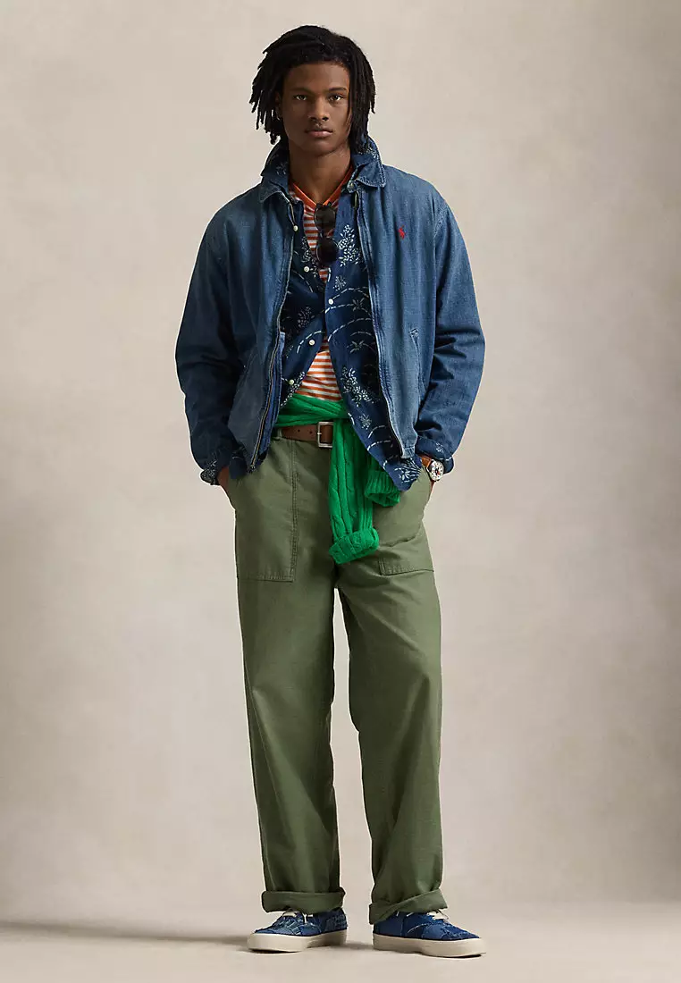 Buy Polo Ralph Lauren The Bayport Indigo-Dyed Denim Jacket 2026