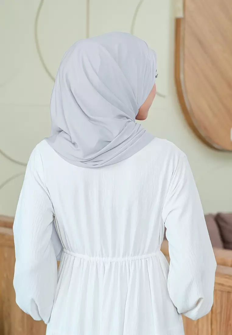 HIJAB INSTAN ALMA - LIGHT GREY