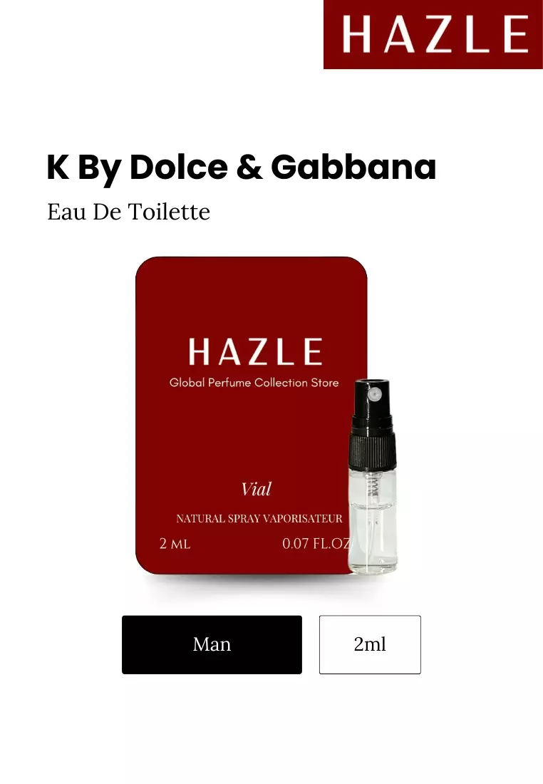 [Vial] Dolce & Gabbana K By Dolce & Gabbana Man EDT 2 ml