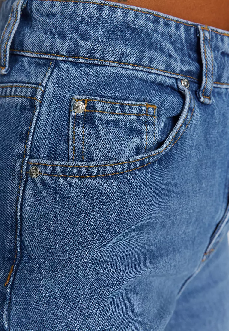 High Waist Wide Leg Jeans