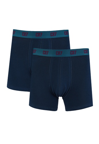 CR7 blue CR7 Fashion Trunks ORG 2-pack B080CUS3404D62GS_1