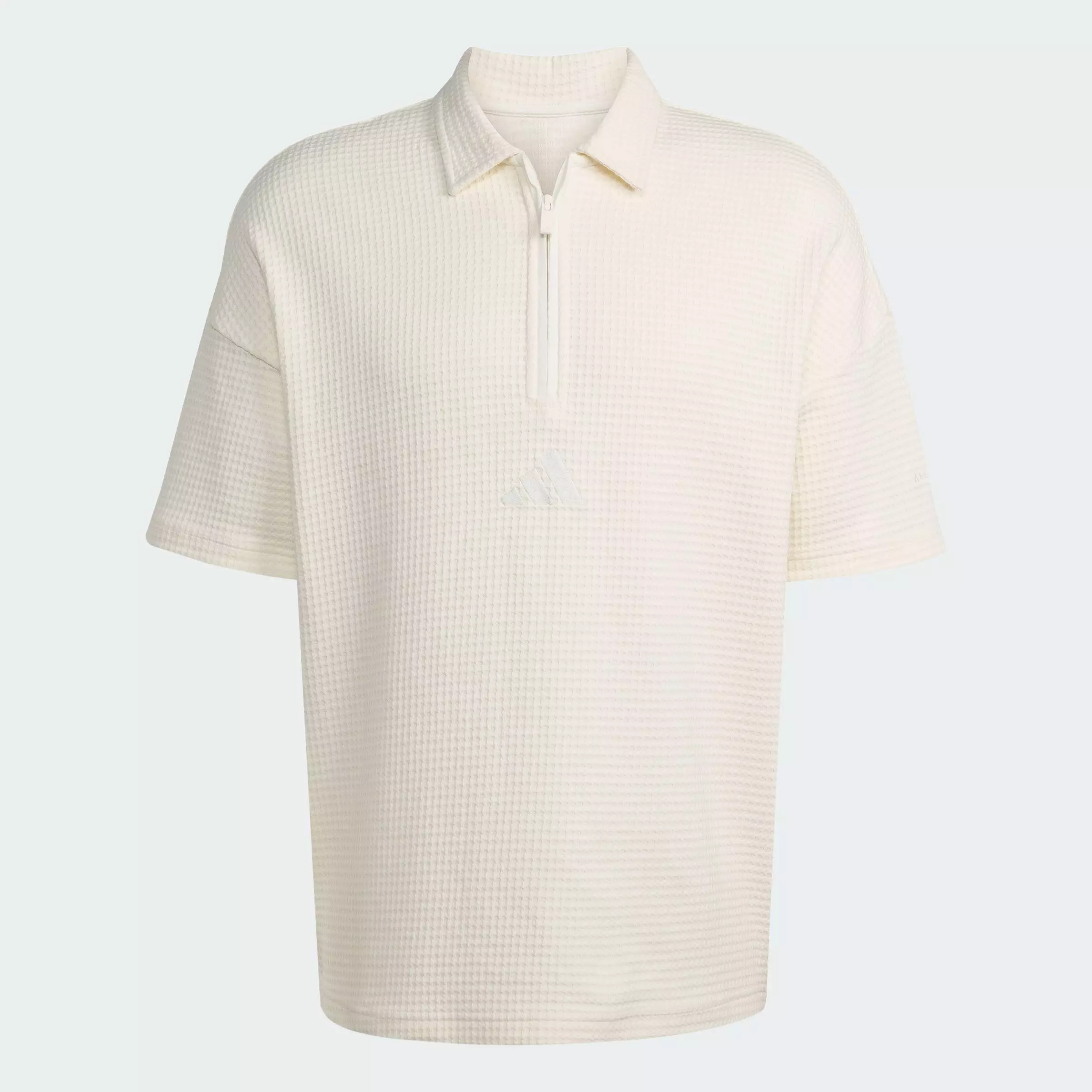 Buy ADIDAS All SZN Waffle Knit Half-Zip Polo Shirt 2026 Online
