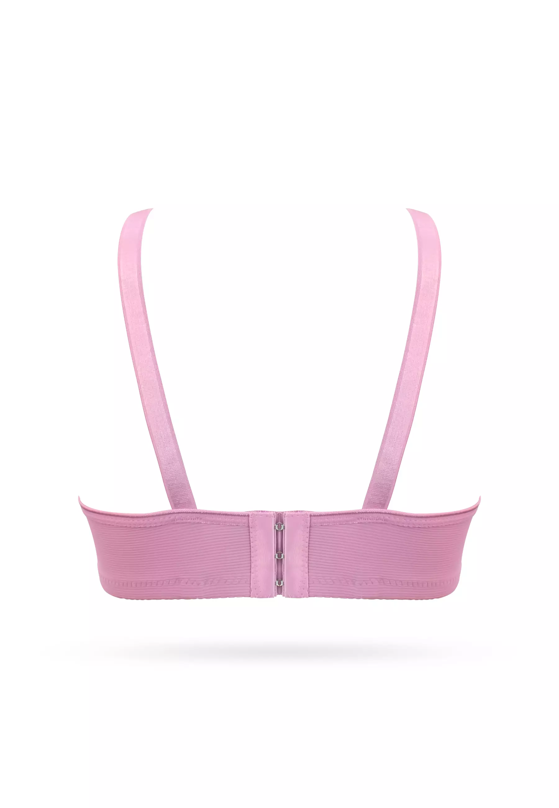 You've ( You Have ) BH Bra Wanita BH Tanpa Kawat Busa Tipis Motif Garis Beha Perempuan Women Woman Remaja 100133