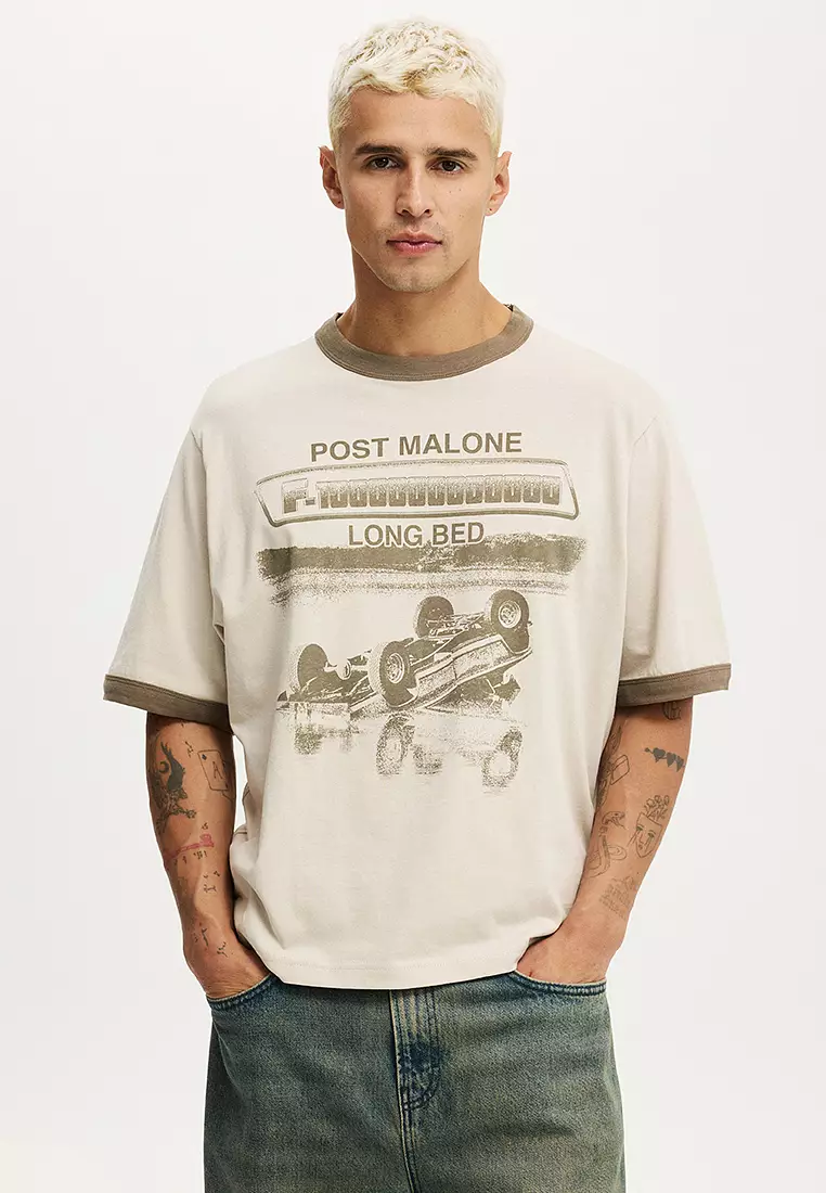 Cropped Licensed Sand Dune Tee