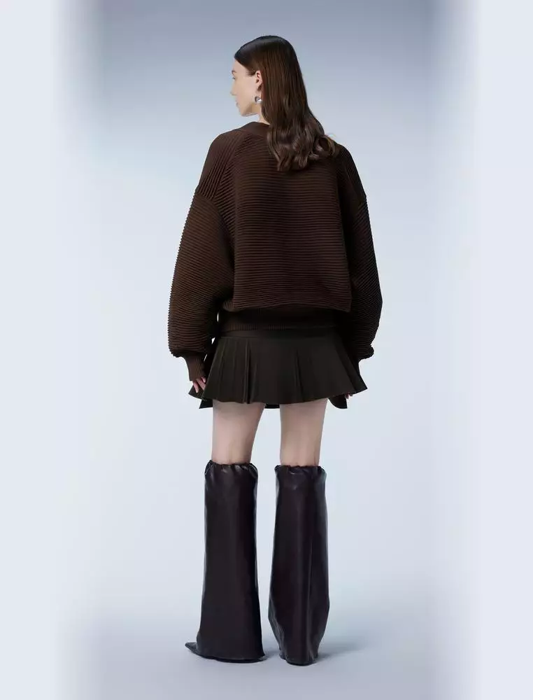 Short Waist Skirt
