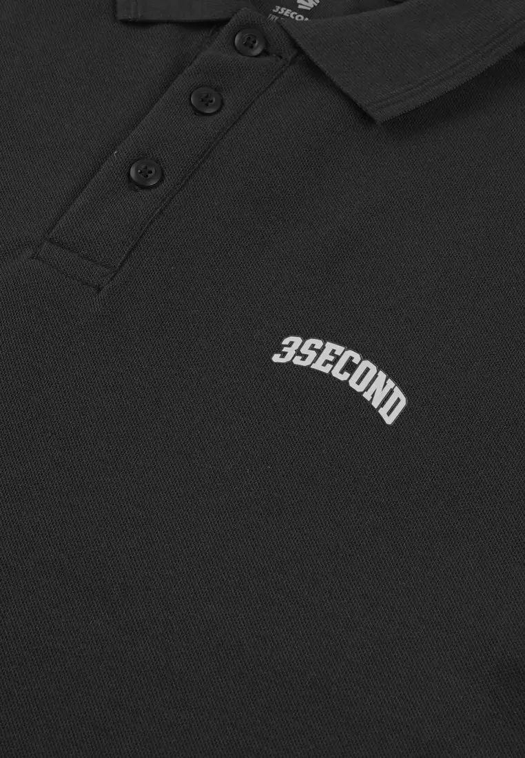 3Second Men's Polo Shirt Short Sleeve Regular Fit Lopo 980924