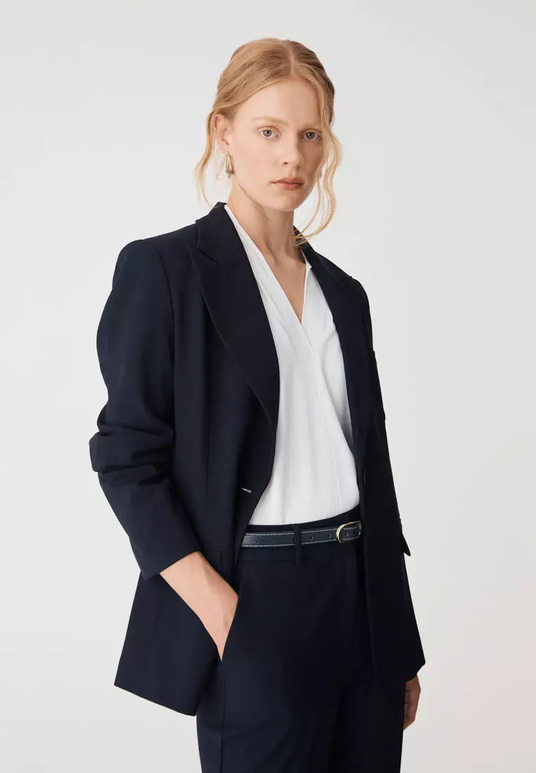 Merid Single Breasted Blazer