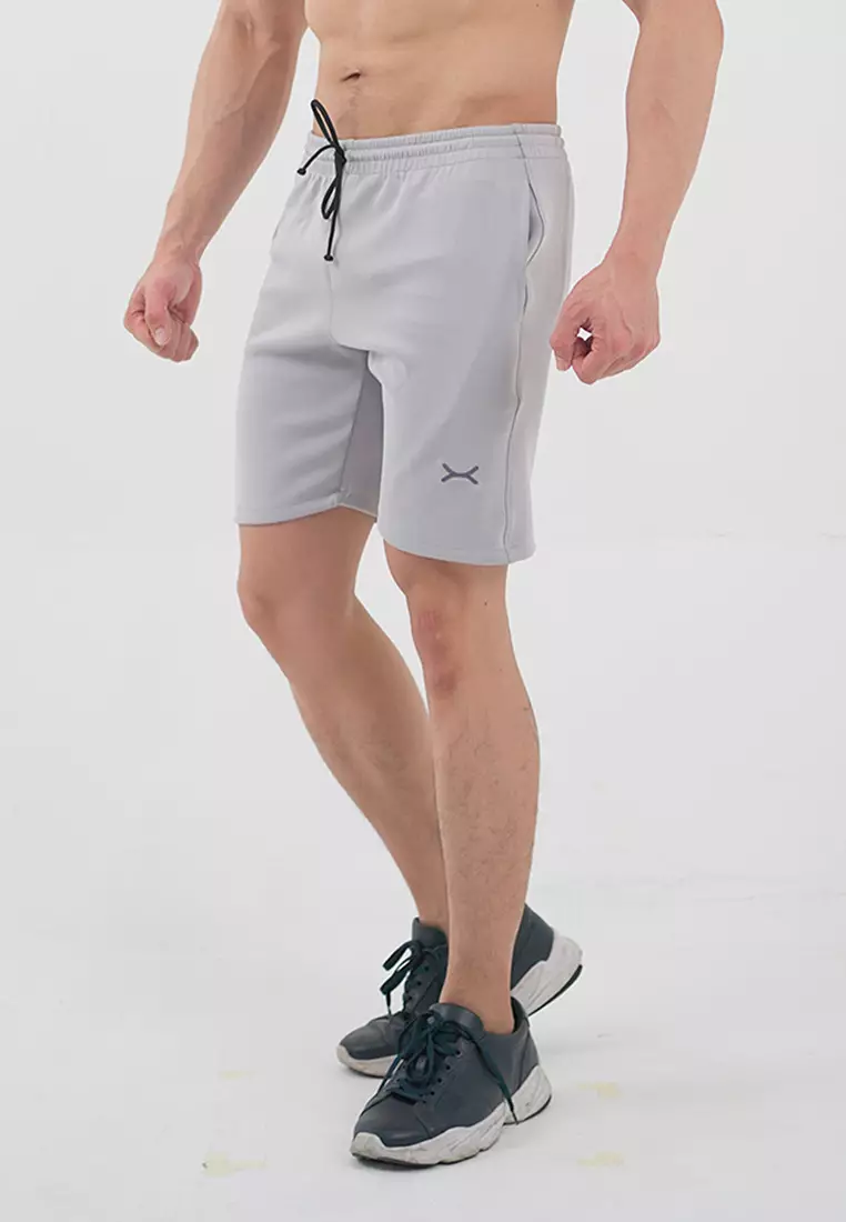 FLEXZONE Sports Short Pants Basic Marathon 2.0 Series Grey