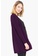 ROSARINI red and purple Mid Length Cardigan A4D1BAA883D8C4GS_3