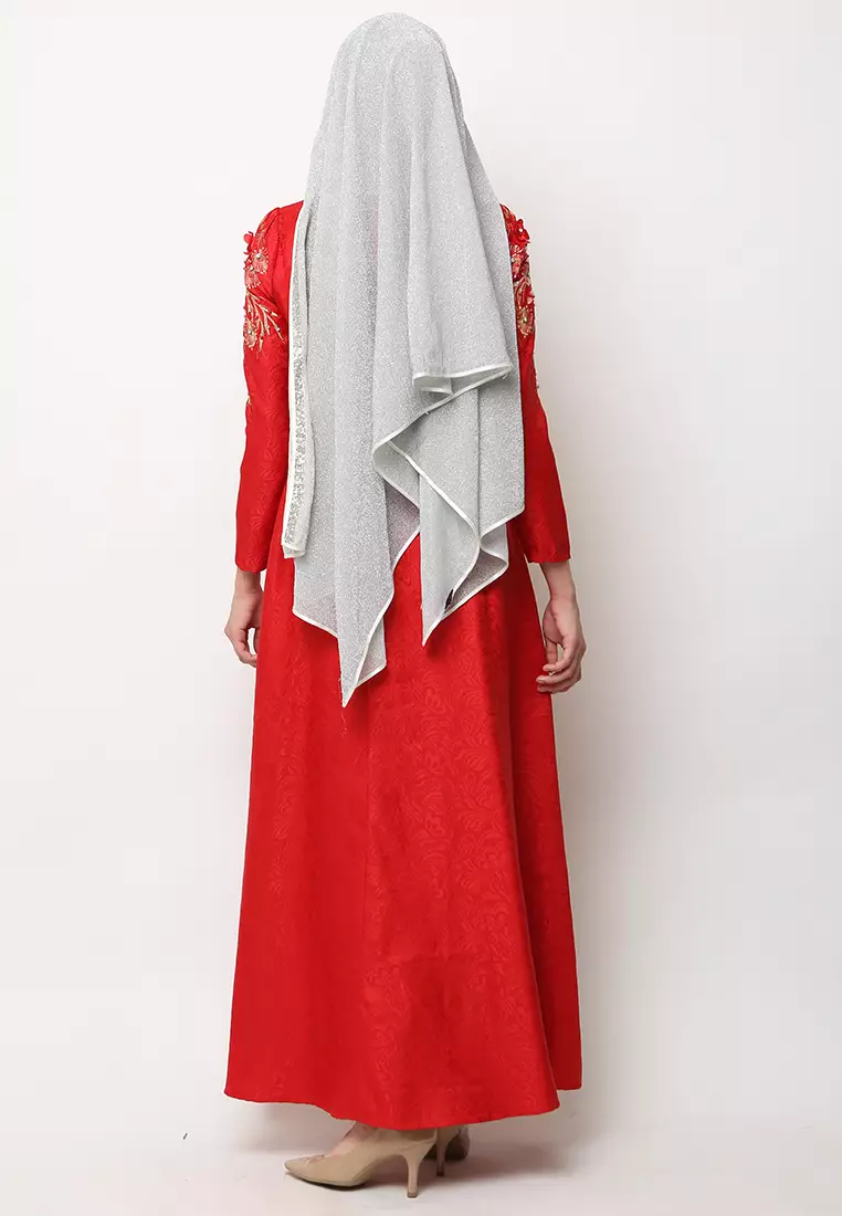 Chamoniq Gamis Jacquard