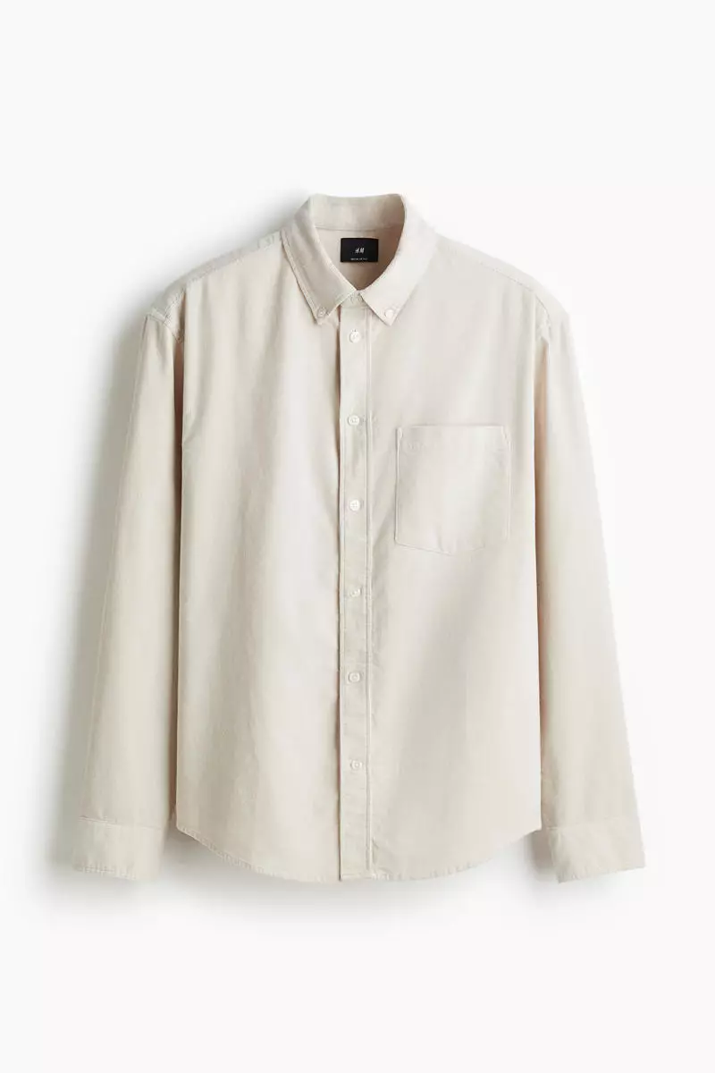 Regular Fit Corduroy shirt