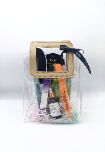 DreamTales Wardrobe Manicure and Pedicure Full Nail Care Gift Set (Foot Care Oil not included) 7FE60BE59698BAGS_1