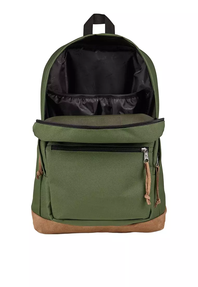 Jansport Right Pack Backpack Cargo Green Us 28L