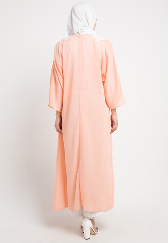 Jual Zumara  Round Embroidered Gamis Original ZALORA 