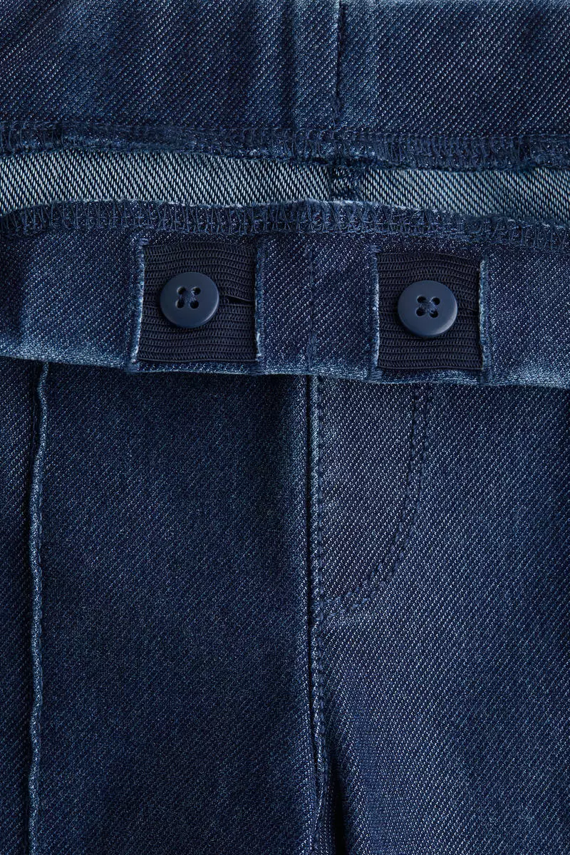 Flared jeggings